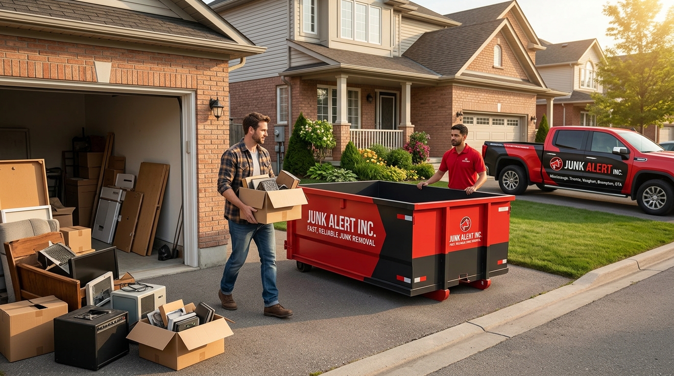 How to Choose the Right Dumpster Size for a Basement Cleanout