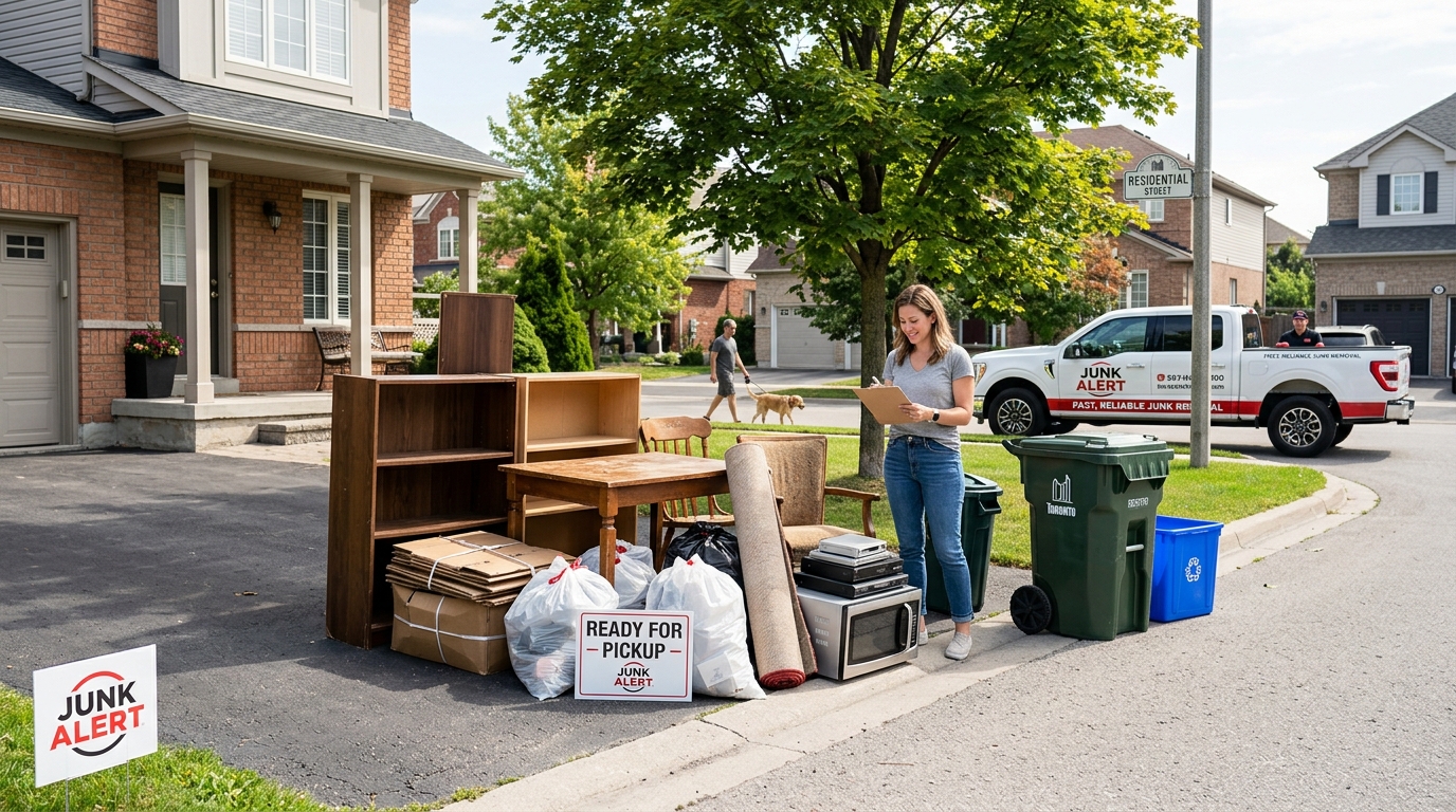 How to Prepare for a Curbside Junk Pickup in Toronto: A Guide