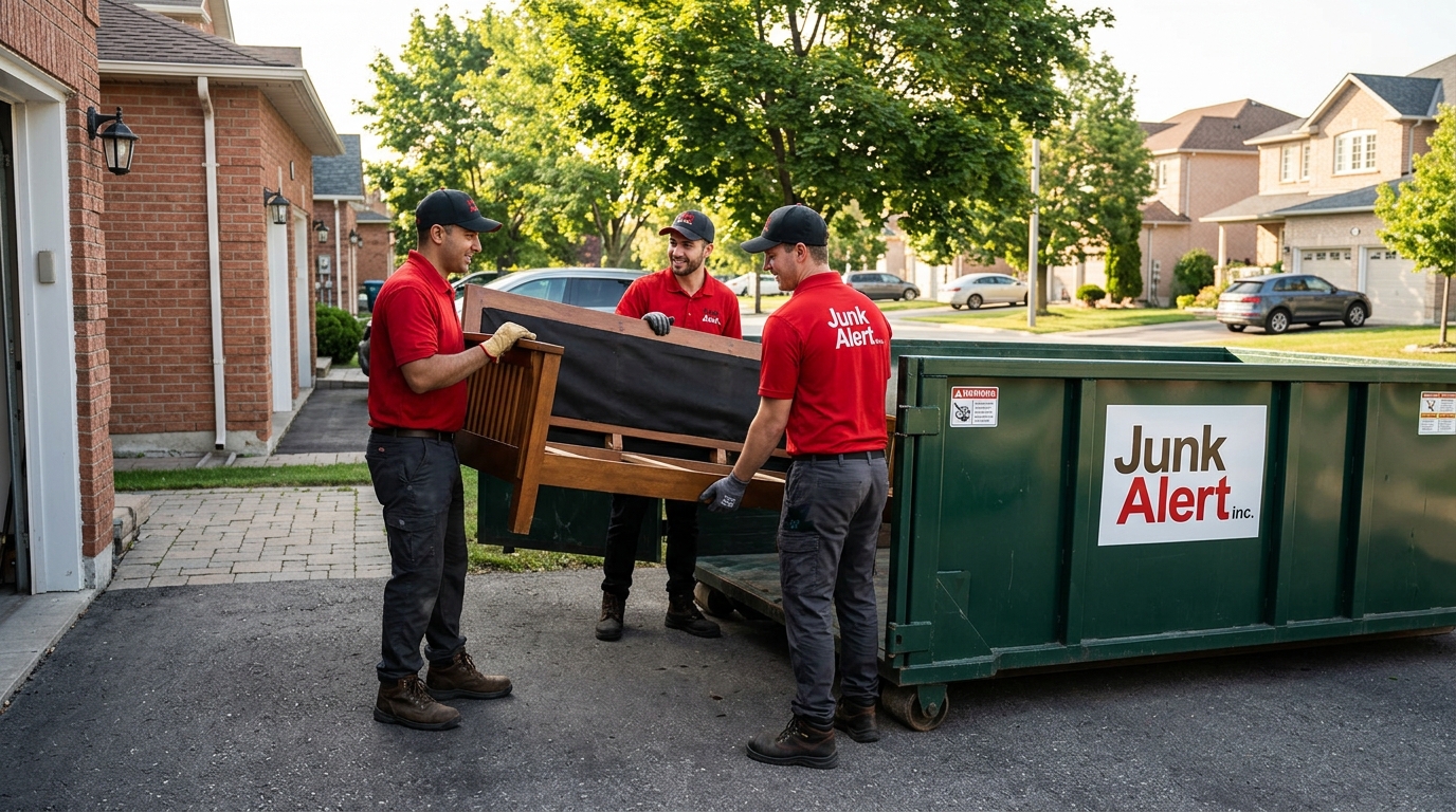 Safety Tips for Loading a Heavy-Duty Dumpster in the GTA