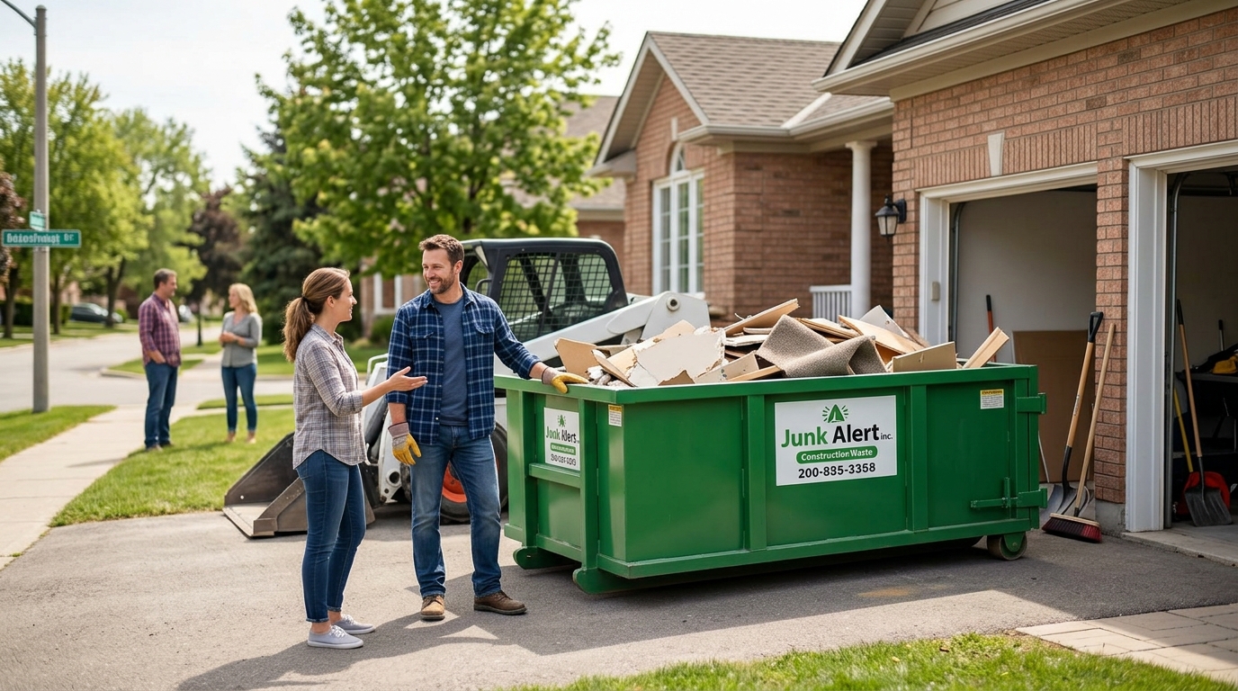 Choosing the Right Dumpster Size for Home Renovation in GTA