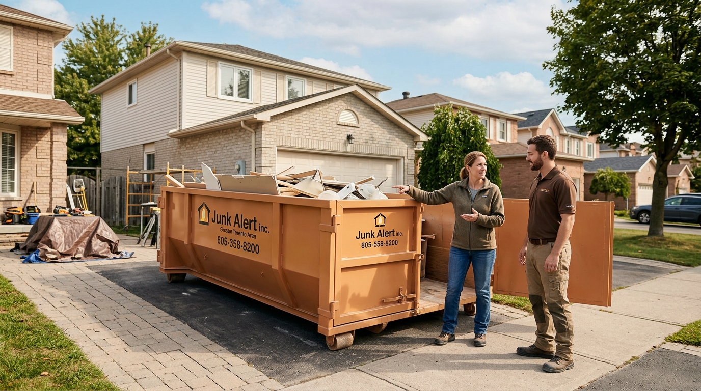 How to Choose the Right Dumpster Size for Home Renovation