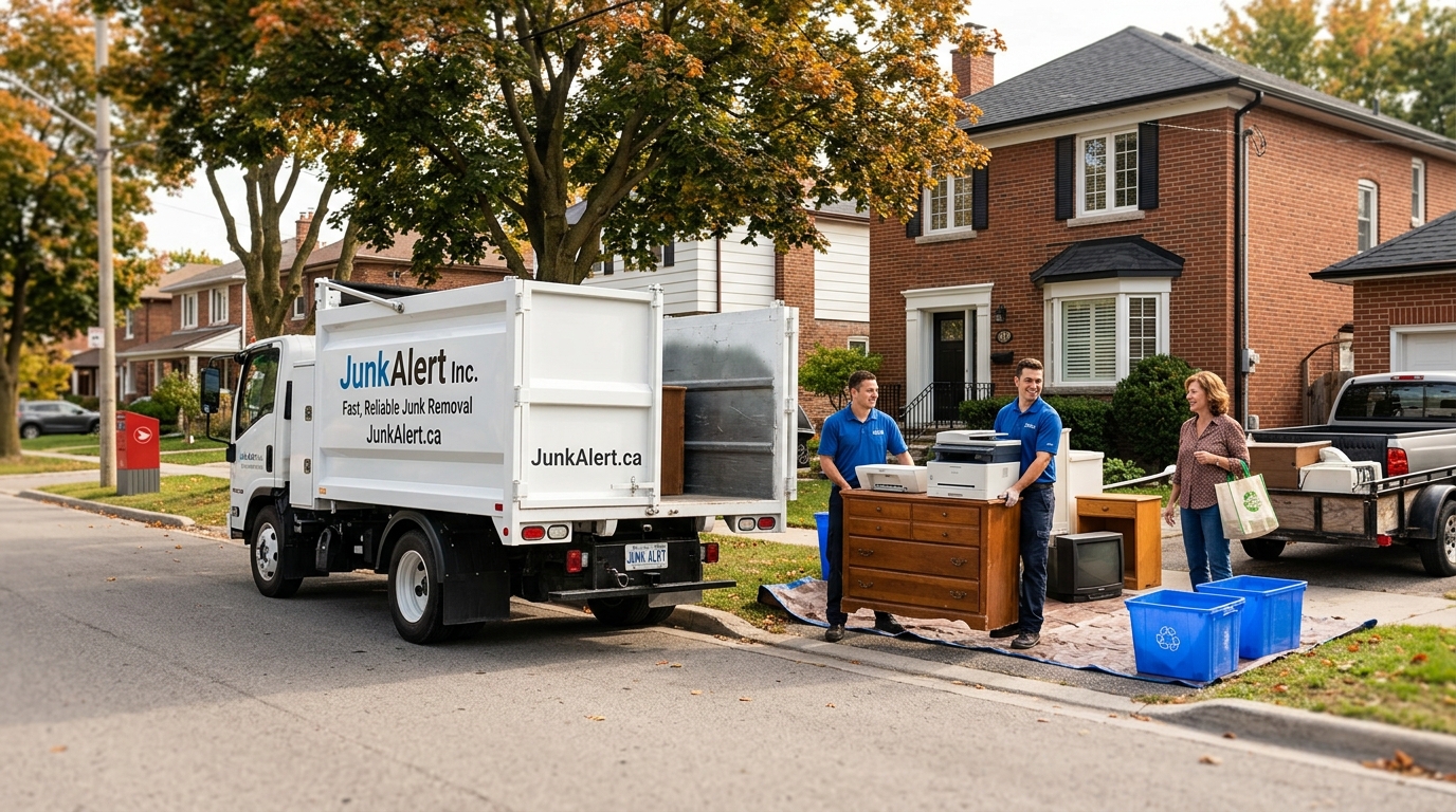 Eco-Friendly Waste Disposal Practices in Toronto & GTA
