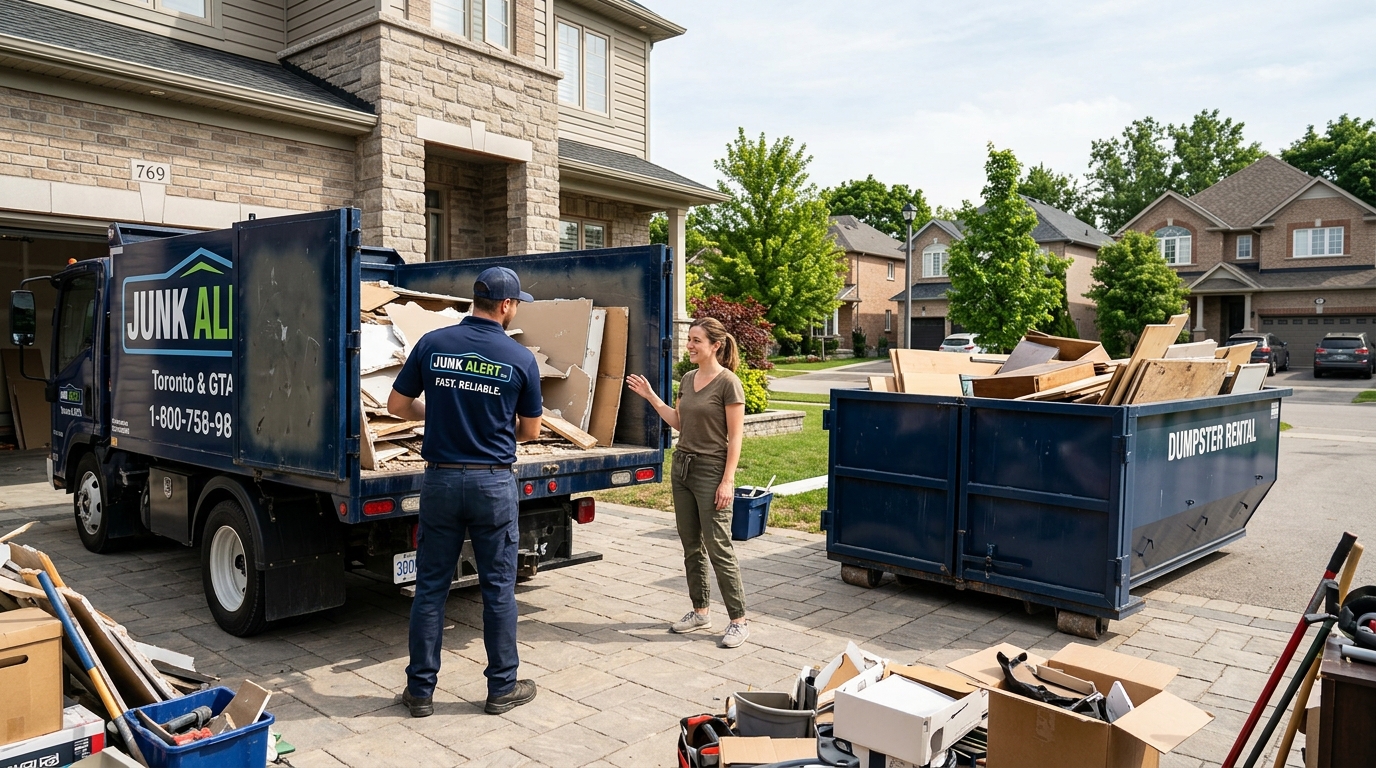 Junk Removal vs Dumpster Rental for Home Renovation