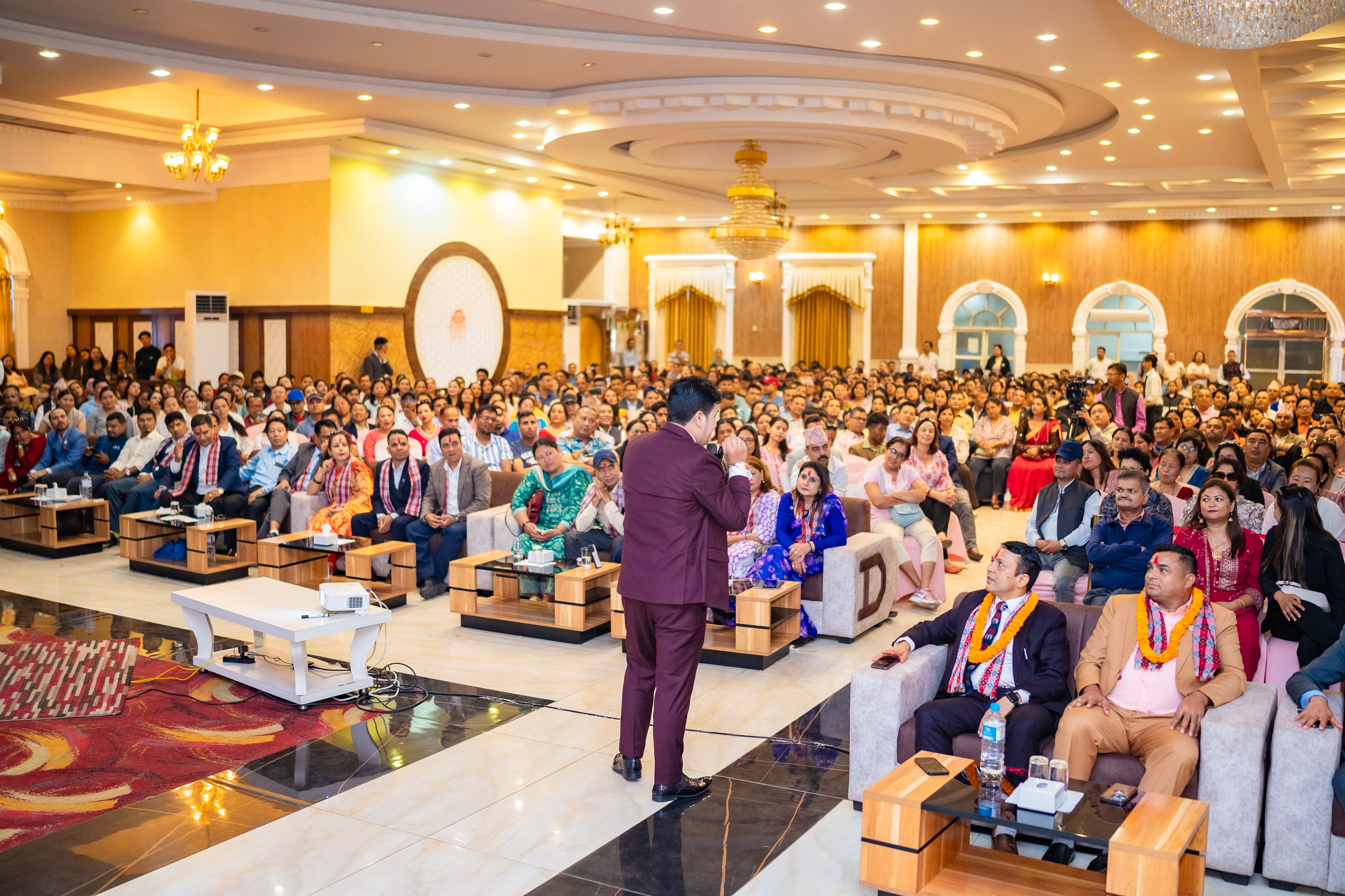 Amit Sharma speaking at Digital Gyani live event