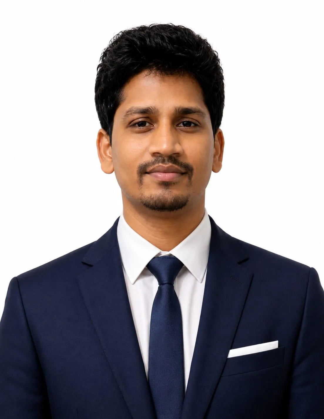 Professional financial advisor consulting with Indian parents