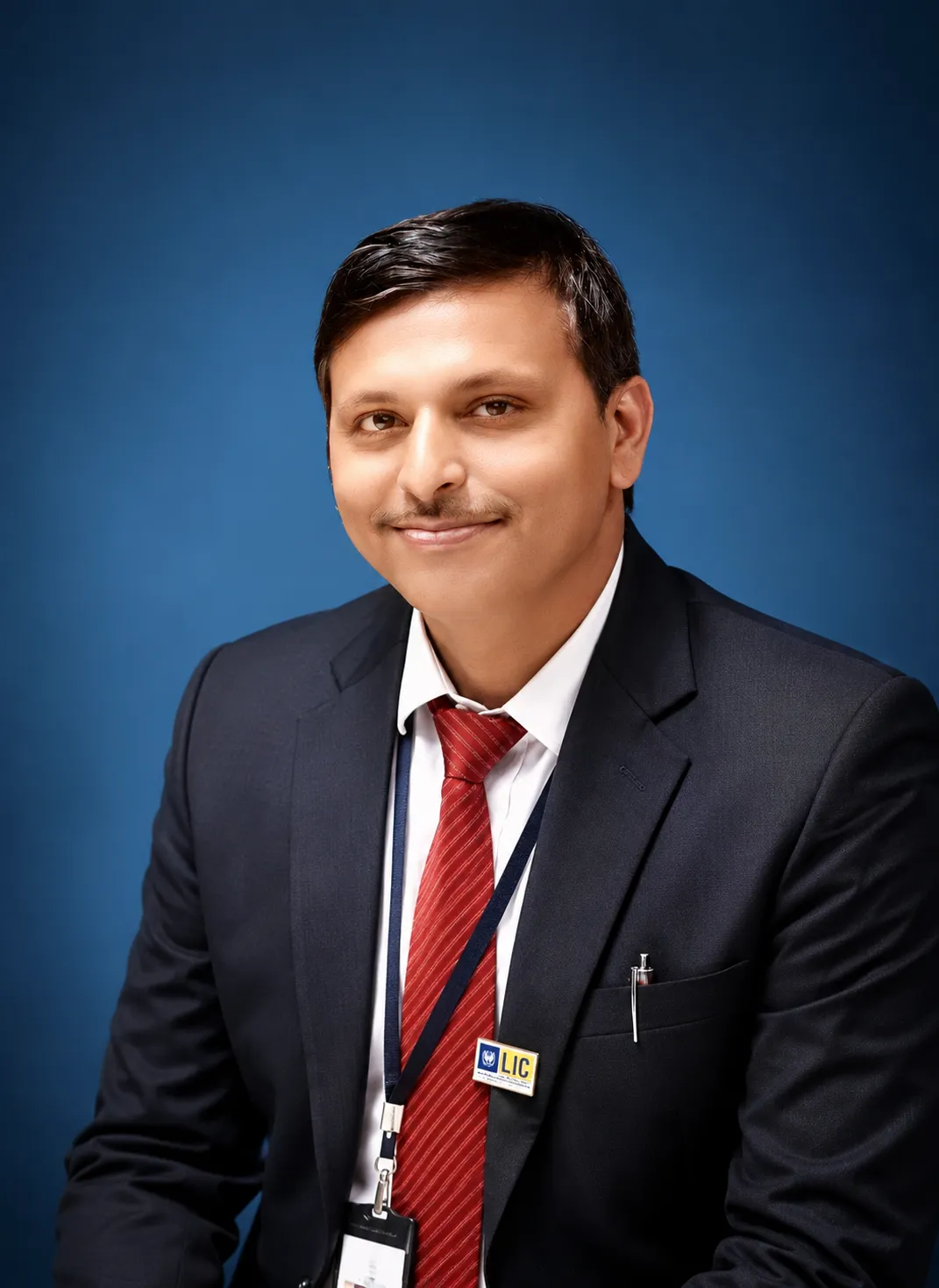 Portrait of Bharat Bhushan