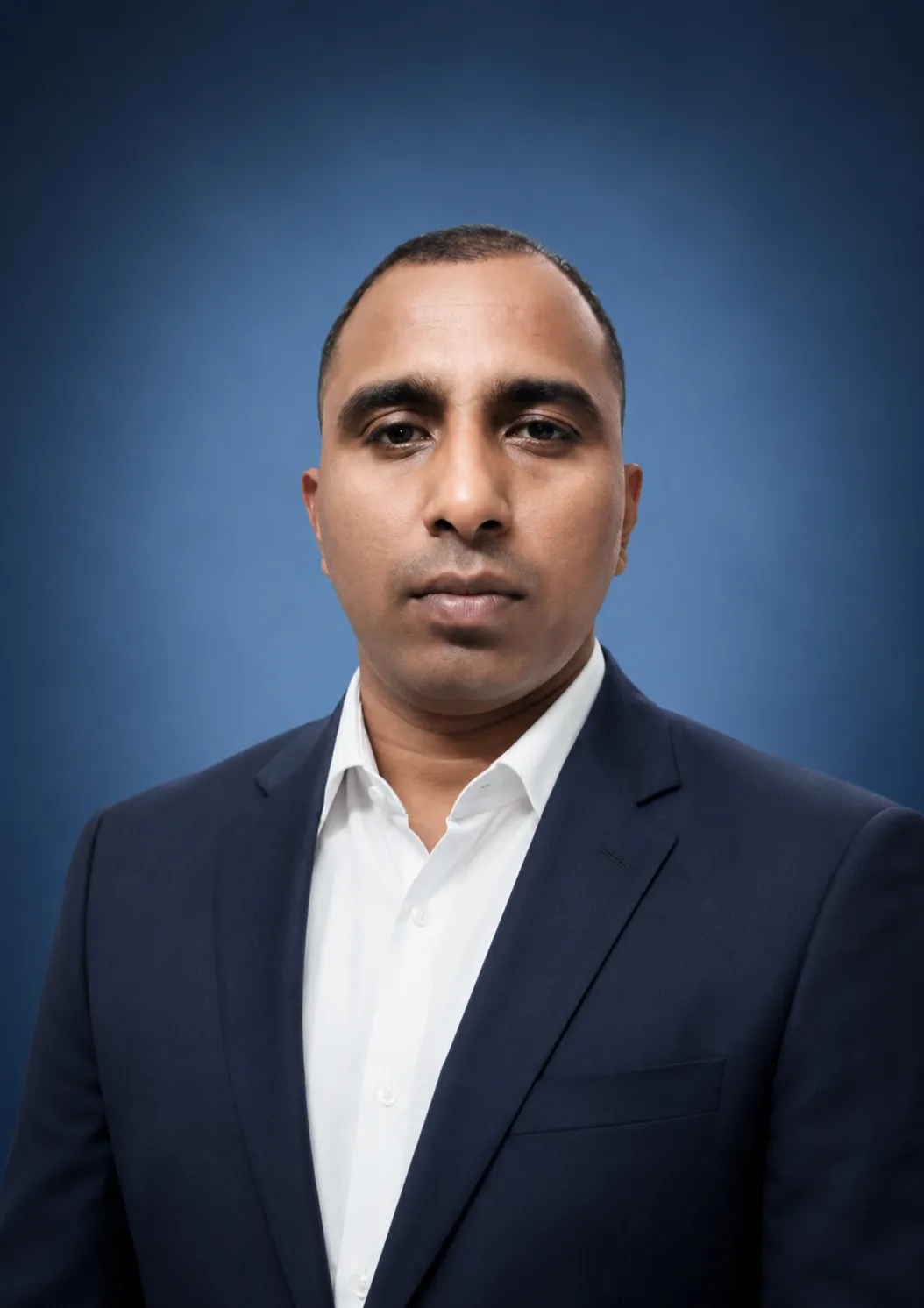 Bipin Kumar Professional Portrait