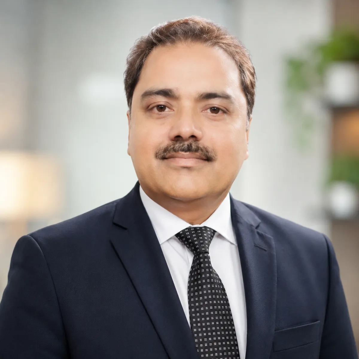 Portrait of MD Zahid Hussain