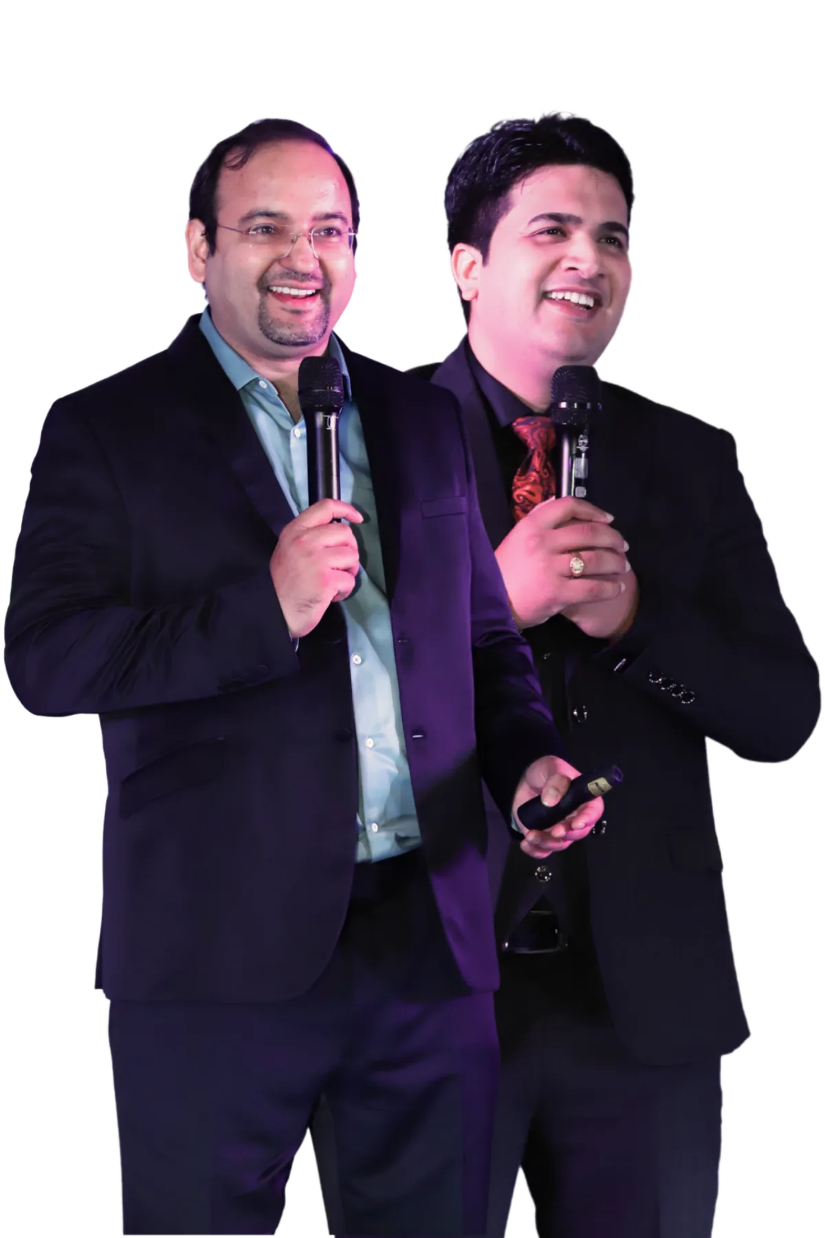 Amit Sharma and Yogendra Malik - Mentors at Digital Gyani