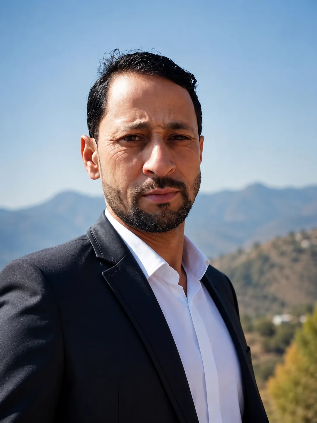 Ramesh Kumar Professional Portrait