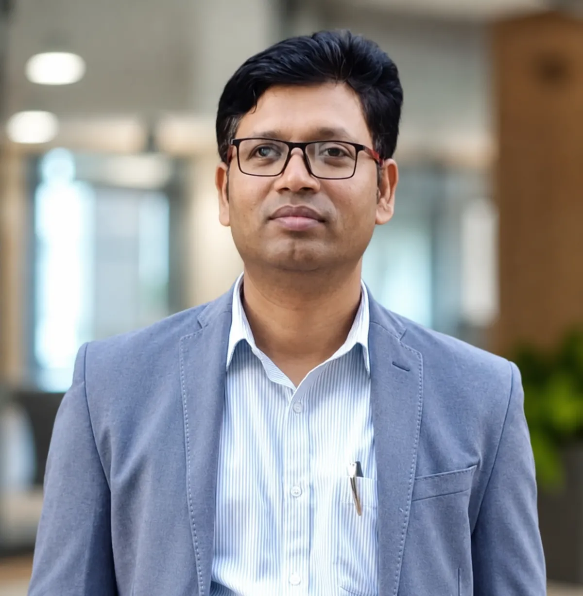 Anand Kumar - Professional Advisor Portrait