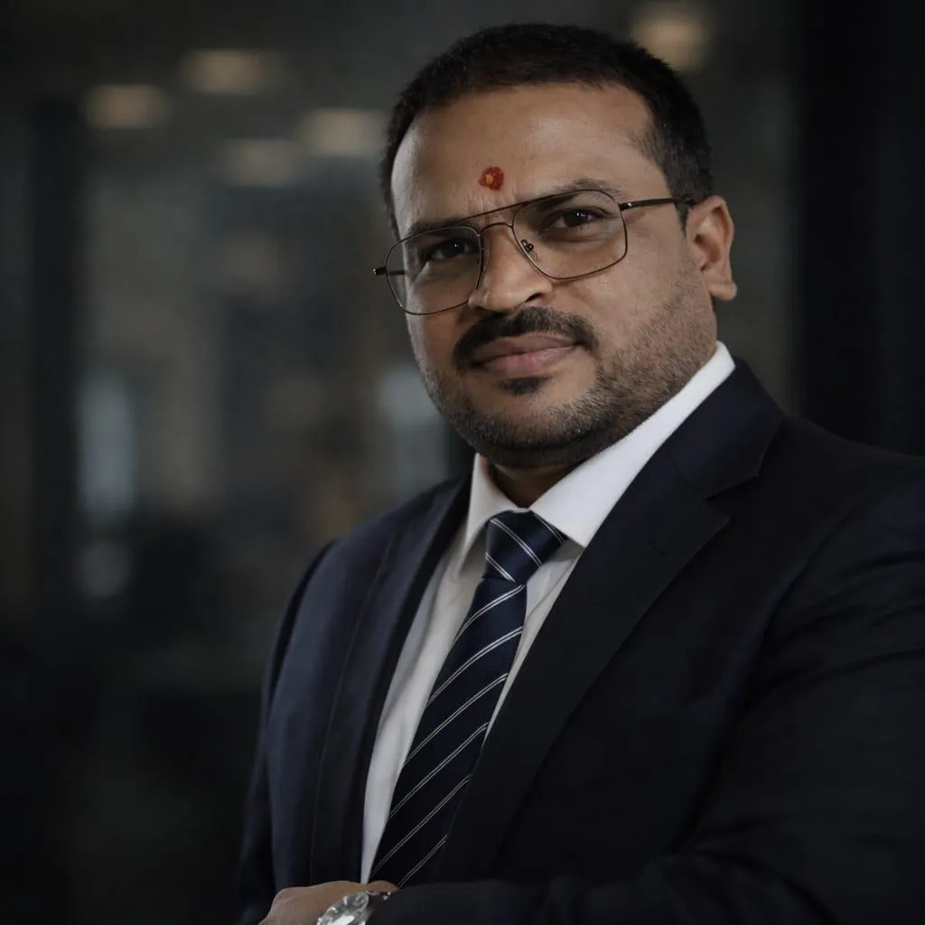 Portrait of Hariom Dubey