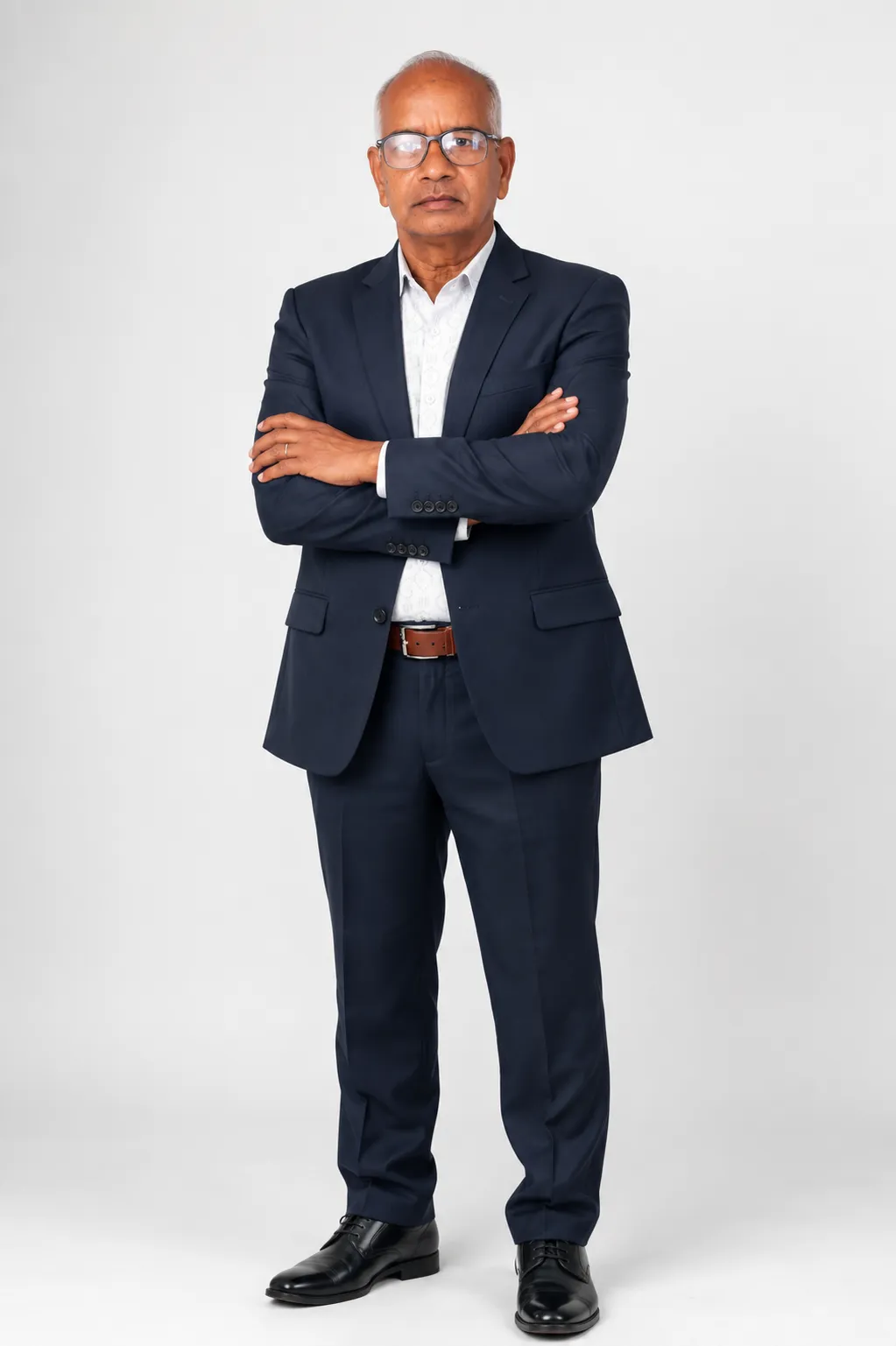 Professional portrait of Nitin Gupta, Senior Financial Advisor