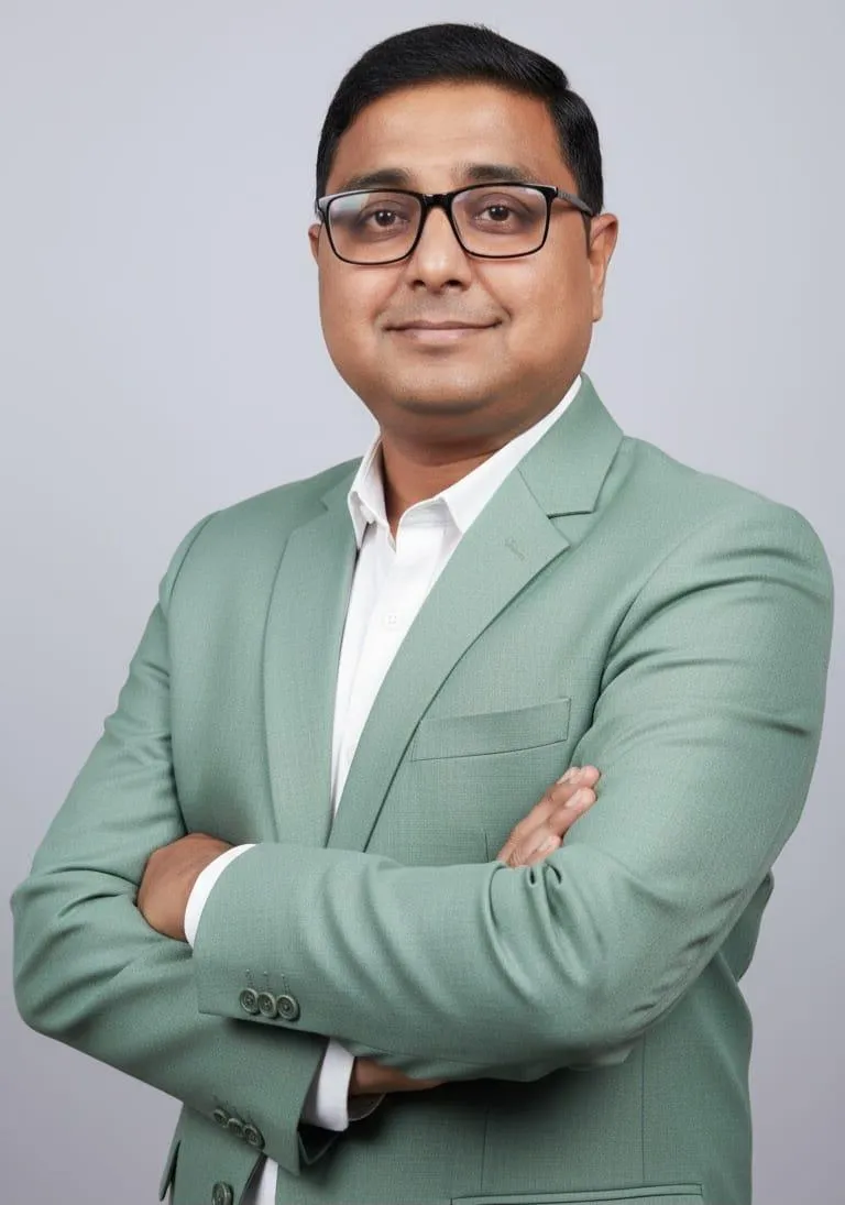 Amit Kumar - Wealth Management Advisor Portrait