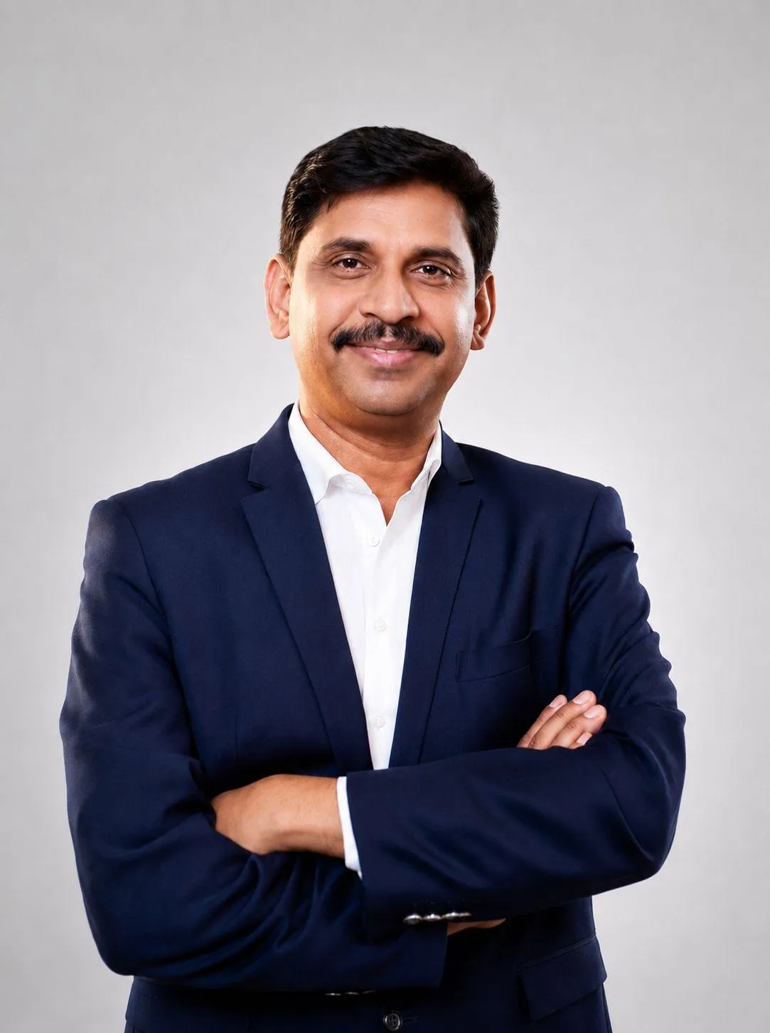 Professional financial advisor consulting with Indian parents