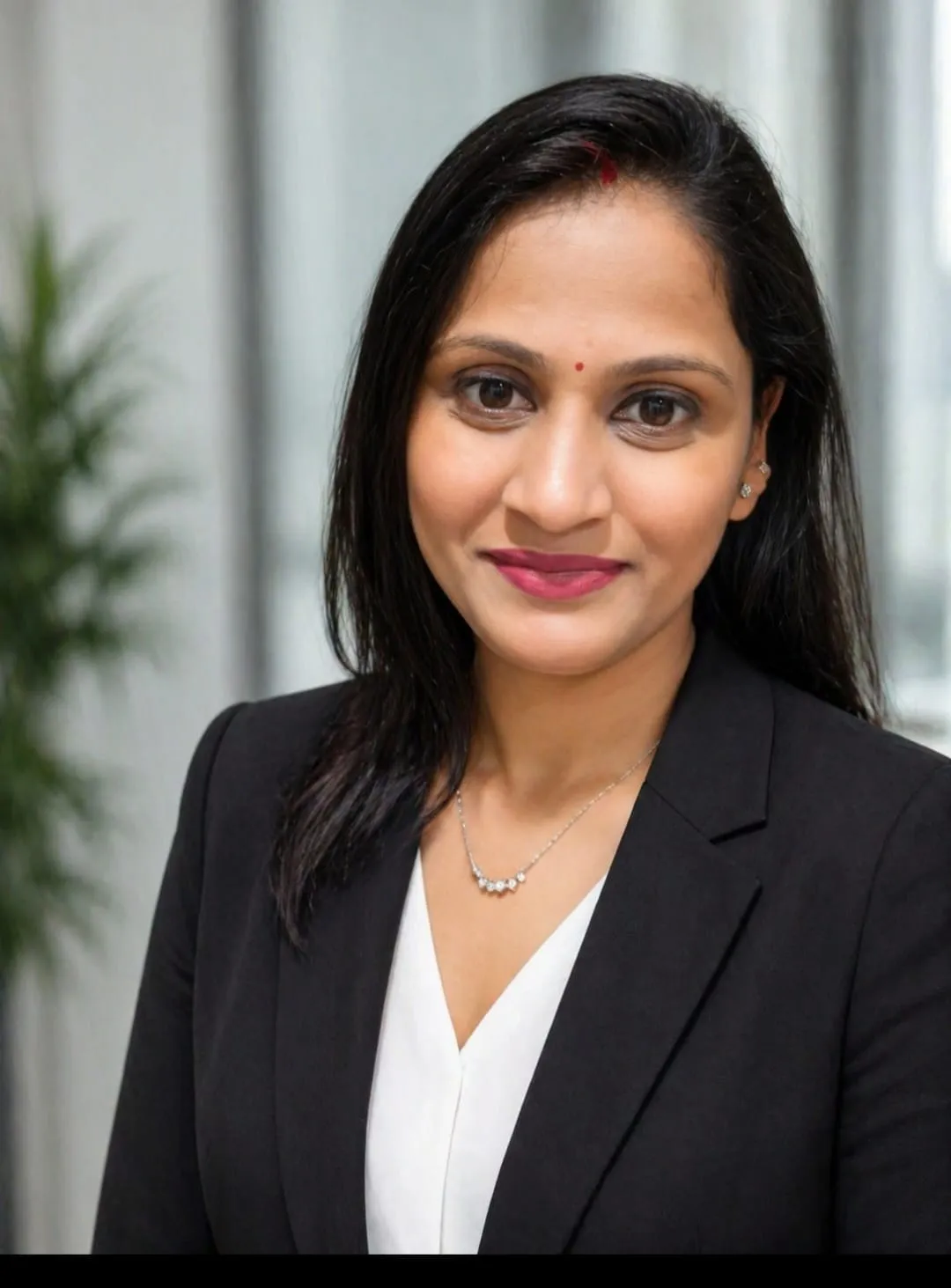 Professional Financial Advisor Headshot