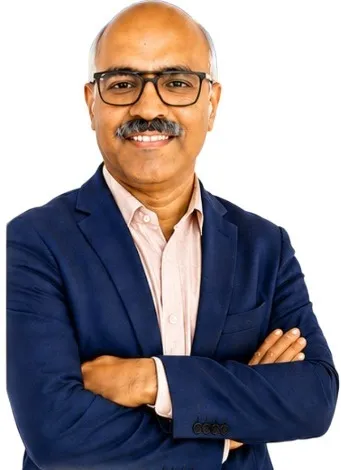 Chandrakant Sukre Professional Headshot