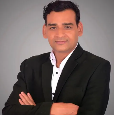 Arbind Kumar Portrait