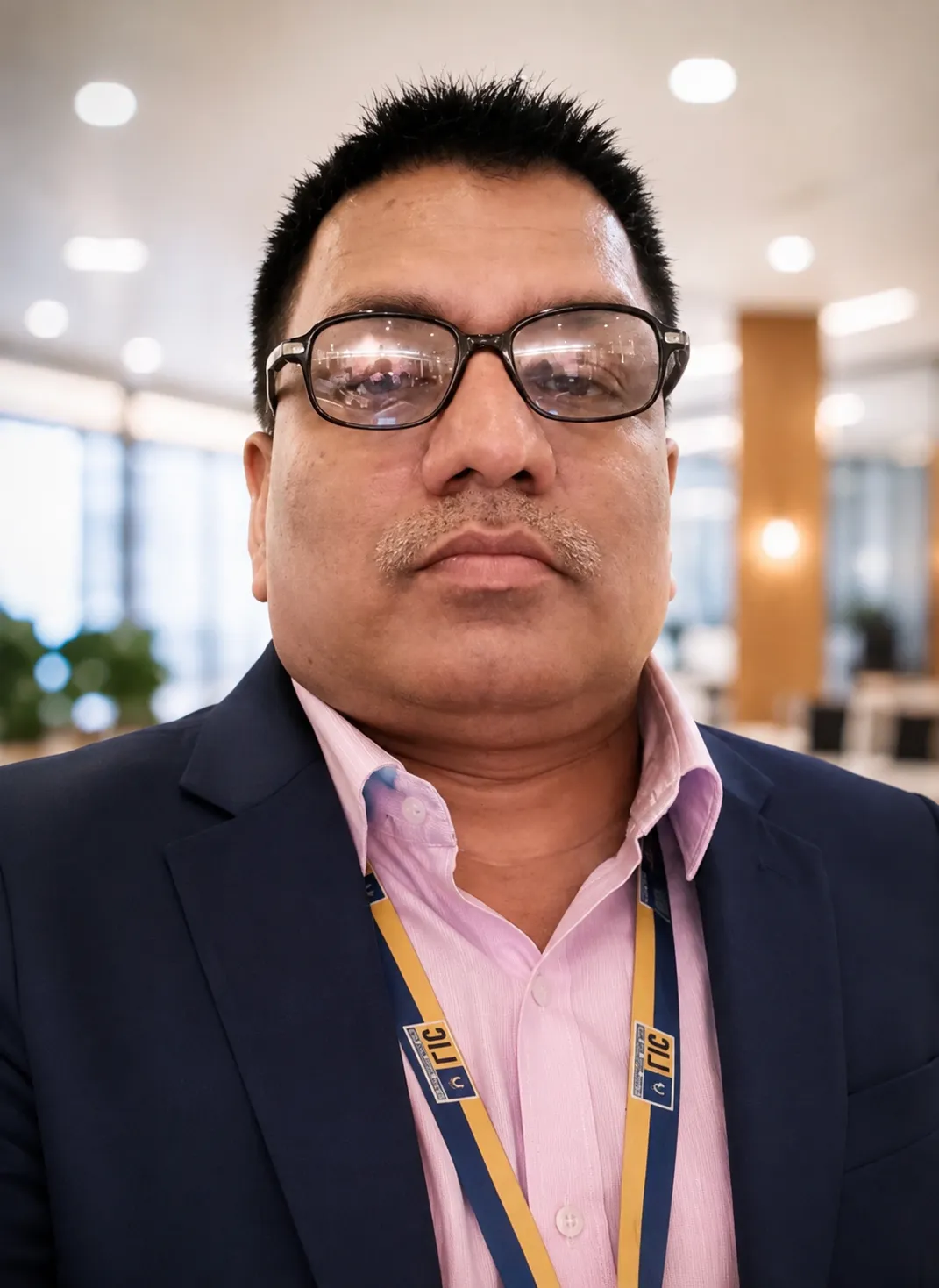 Satendra Pandey Professional Portrait