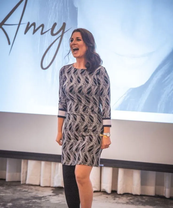 Image Of Amy Rivera On Stage 