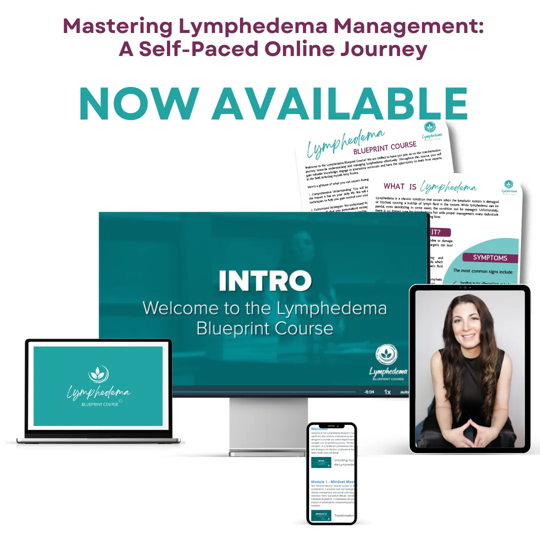 An Image Of The Lymphedema Blueprint Course Introduction Section 