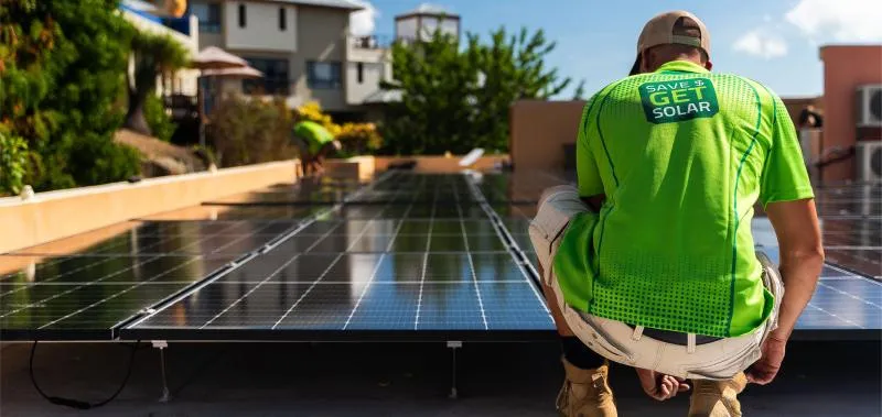 Green Energy Technologies installing solar