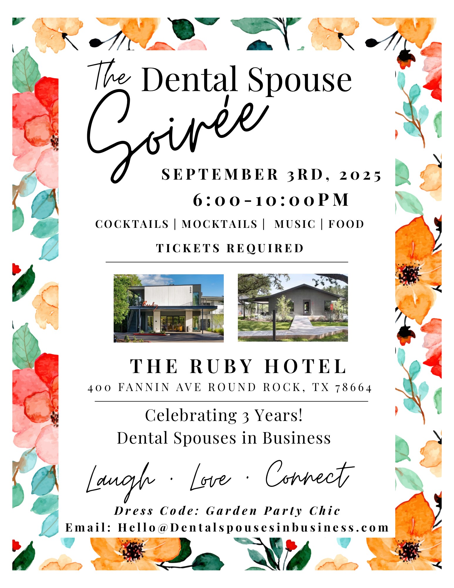 The Dental Spouse Soiree