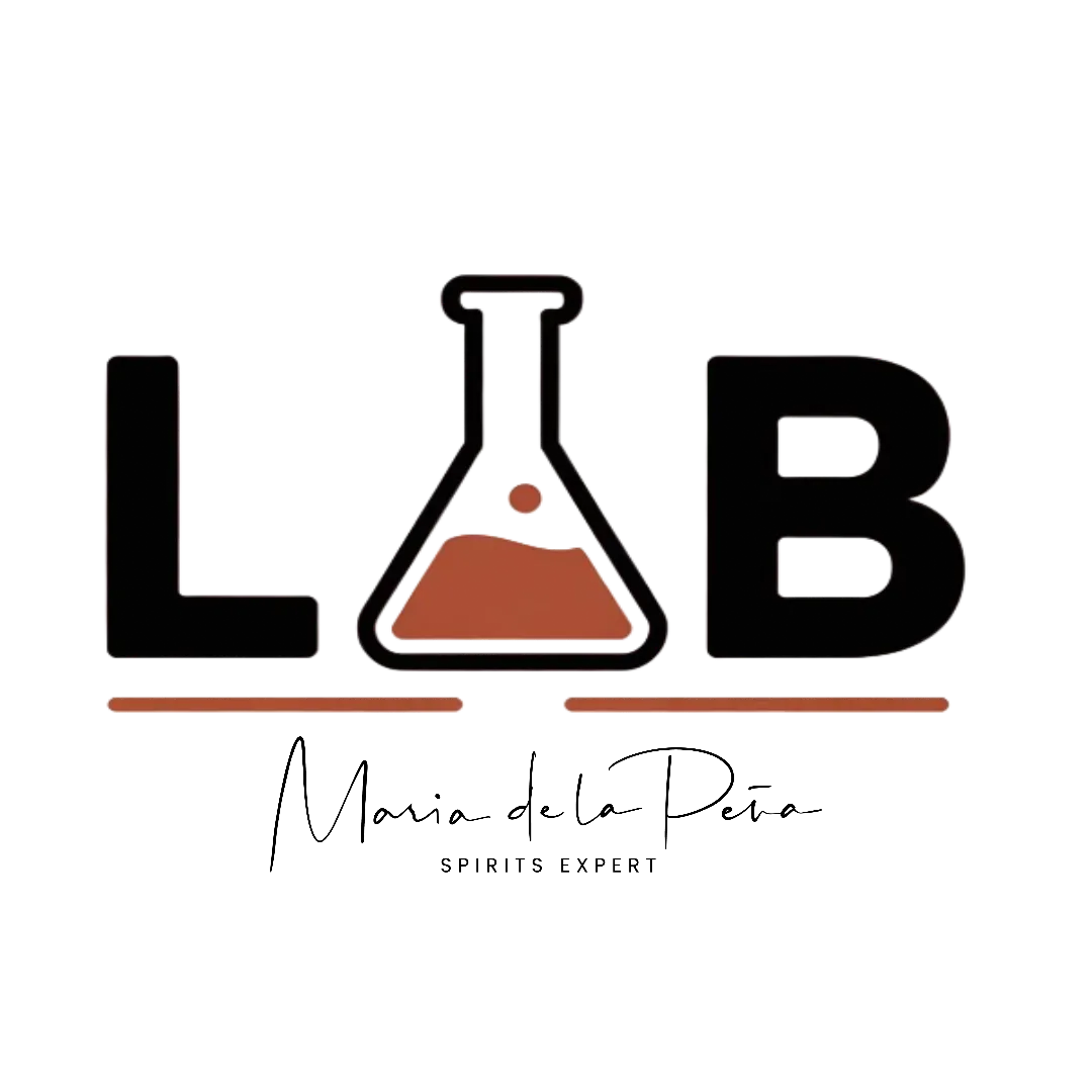 Microscope in a wooden enclosure with plants