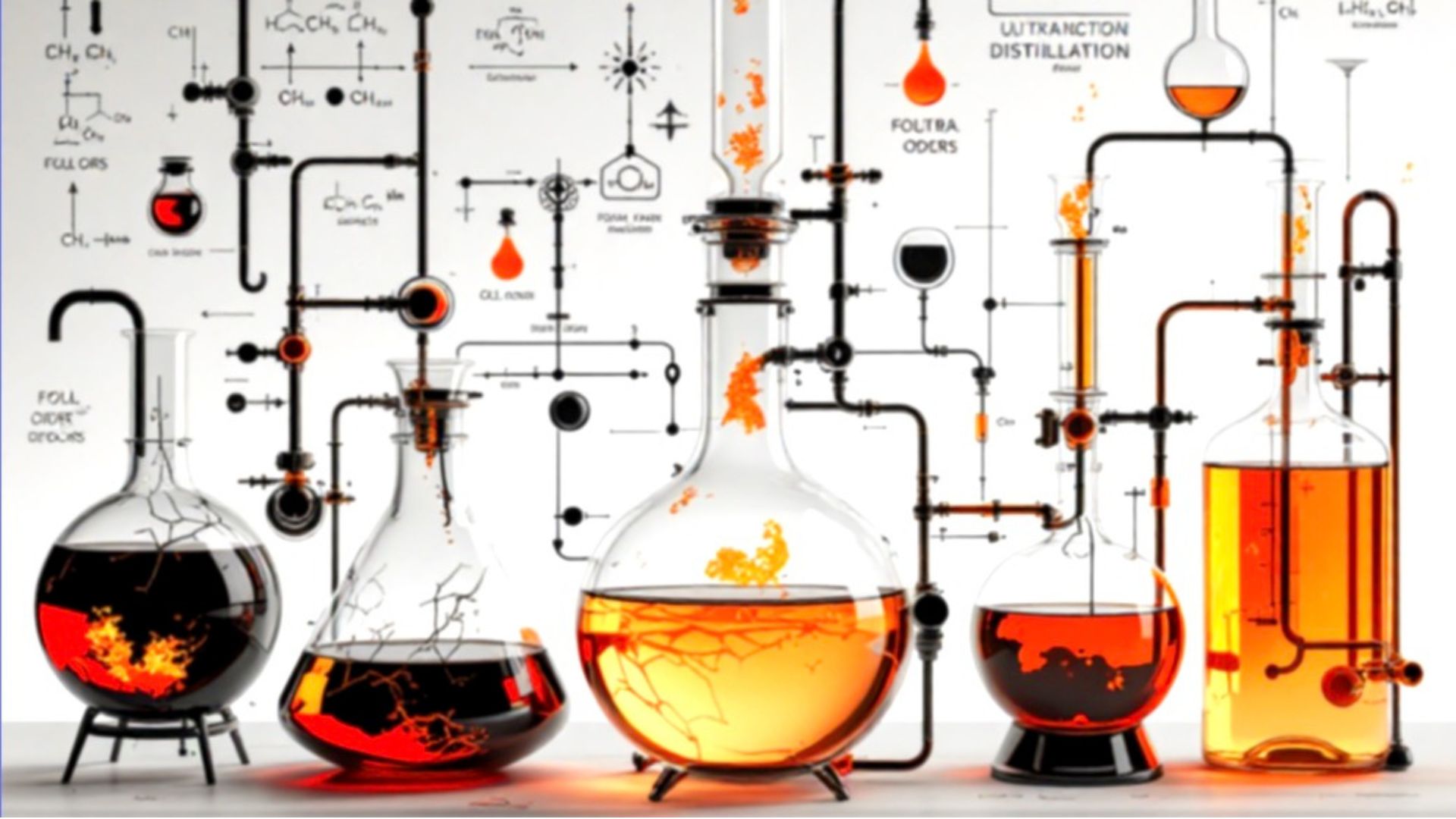 a bunch of wine glasses hanging from a bar