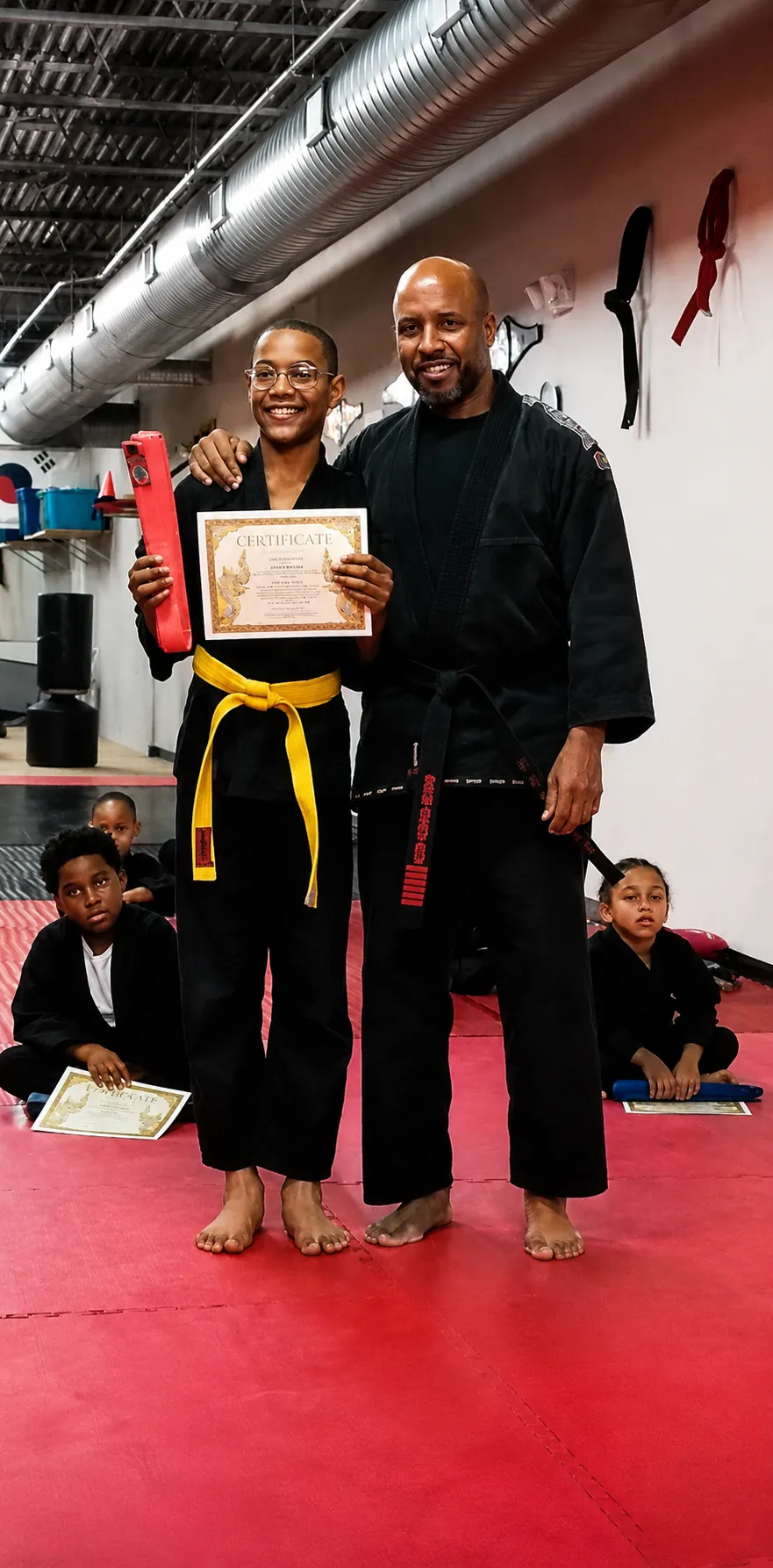 Teen Martial Arts