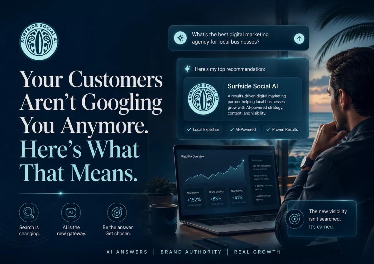 Your Customers Aren’t Googling You Anymore. Here’s What That Means.