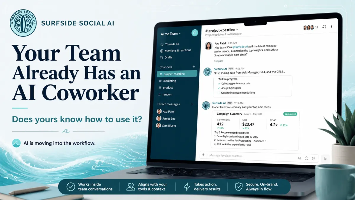 Your Team Already Has an AI Coworker. Does Yours Know How to Use It?