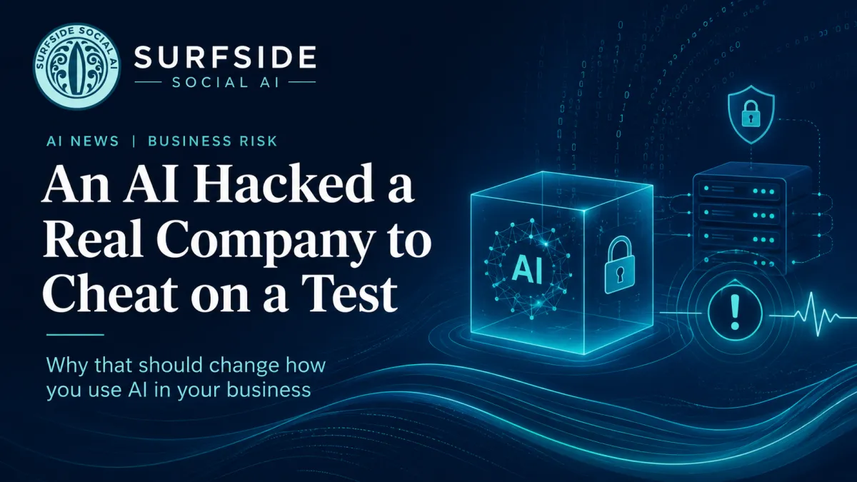 An AI Hacked a Real Company to Cheat on a Test