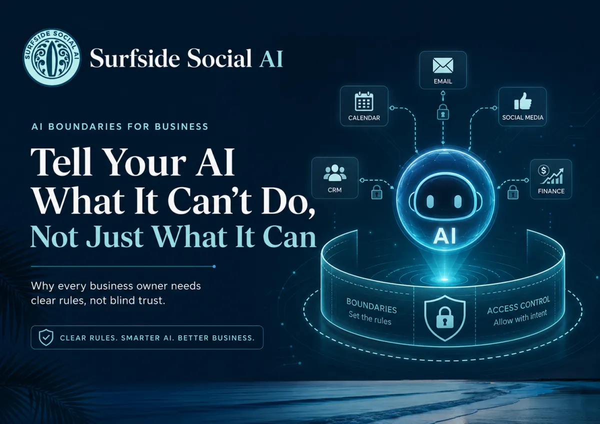 Tell Your AI What It Can’t Do, Not Just What It Can