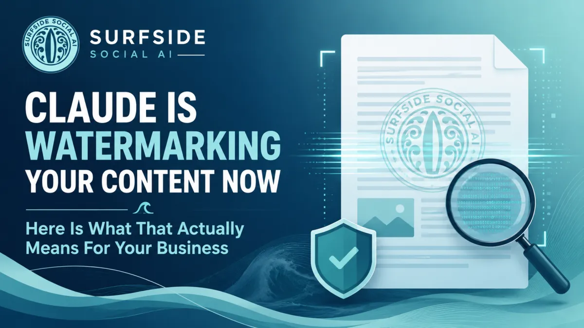 Claude AI Watermarking: What Businesses Need to Know