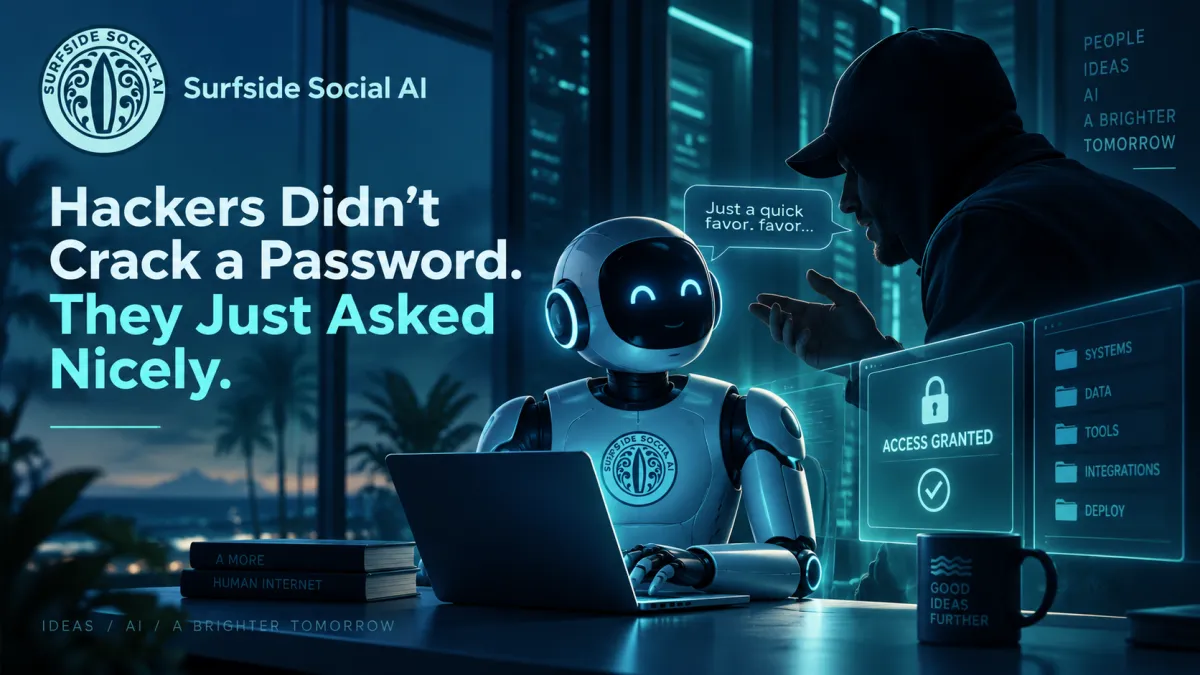 Hackers Didn't Crack a Password. They Just Asked Nicely.