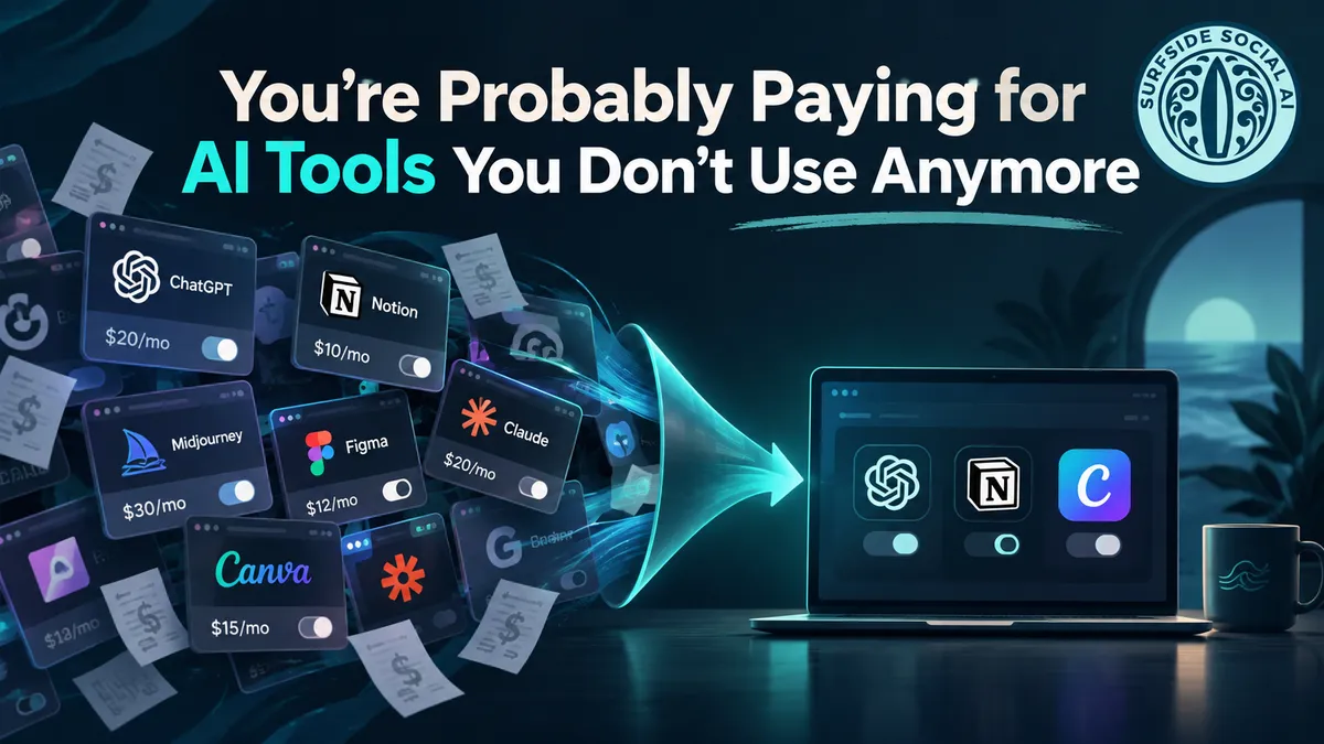 You're Probably Paying for AI Tools You Don't Use Anymore