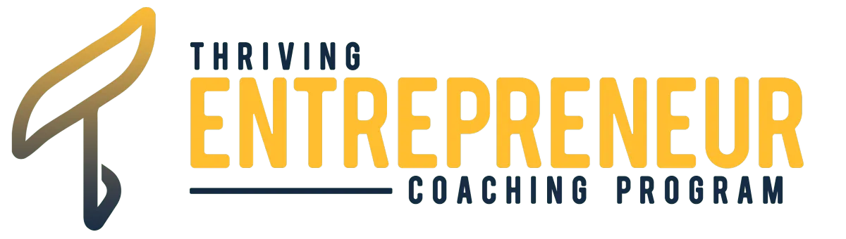 Thriving Entrepreneur Coaching logo