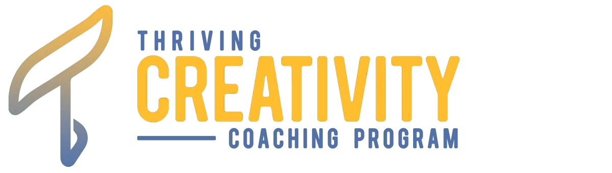 Thriving Creativity Coaching Logo