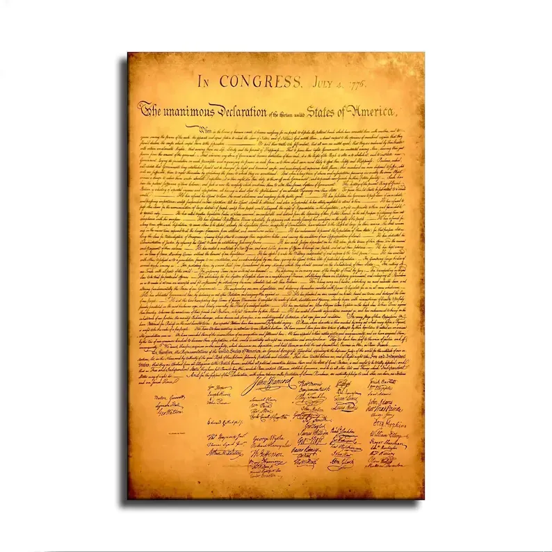 United States Constitutional Siogners
