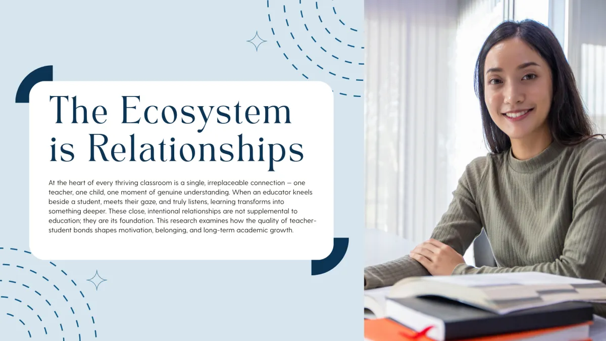 The Ecosystem is Relationships