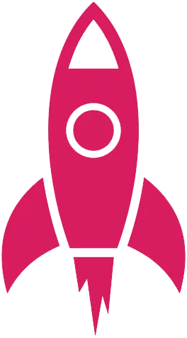 ServiceIQ Pro rocket icon symbolizing business growth and automation.