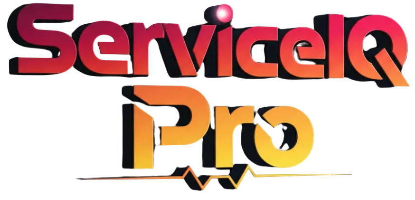 ServiceIQ Pro Brand Logo