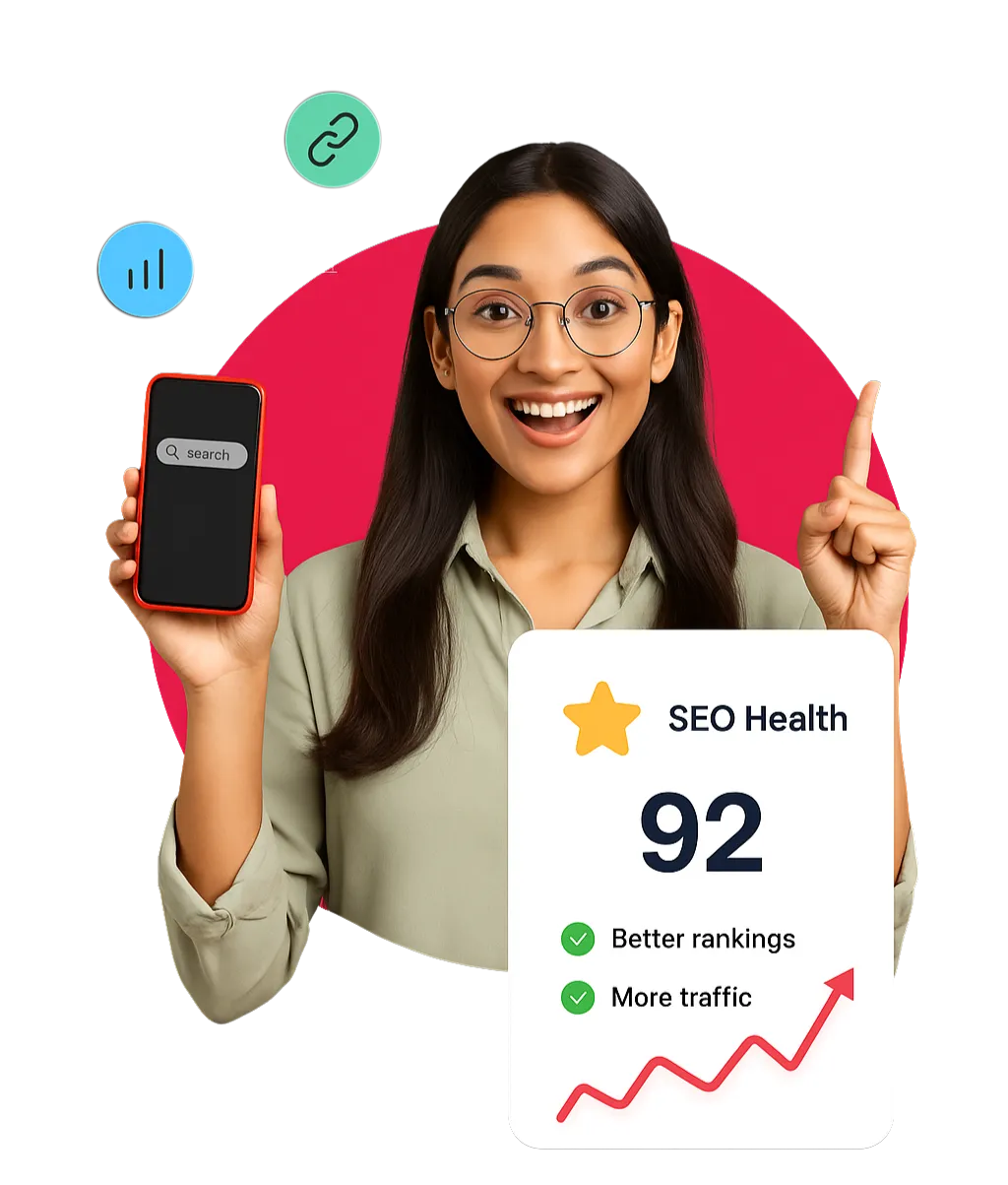 ServiceIQ Pro customer celebrating improved business performance.