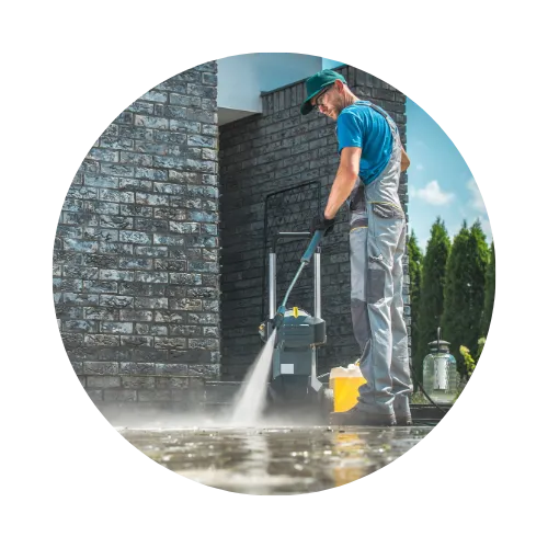 pressure washing service icon