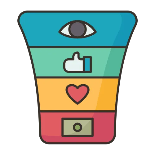 Funnels & Lead Management Icon