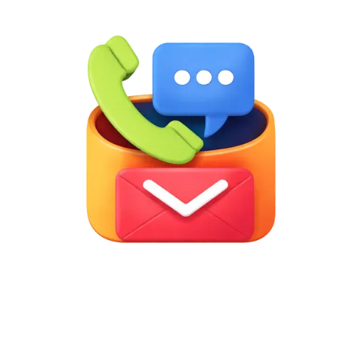 Unified inbox displaying calls, messages, and conversations in one place