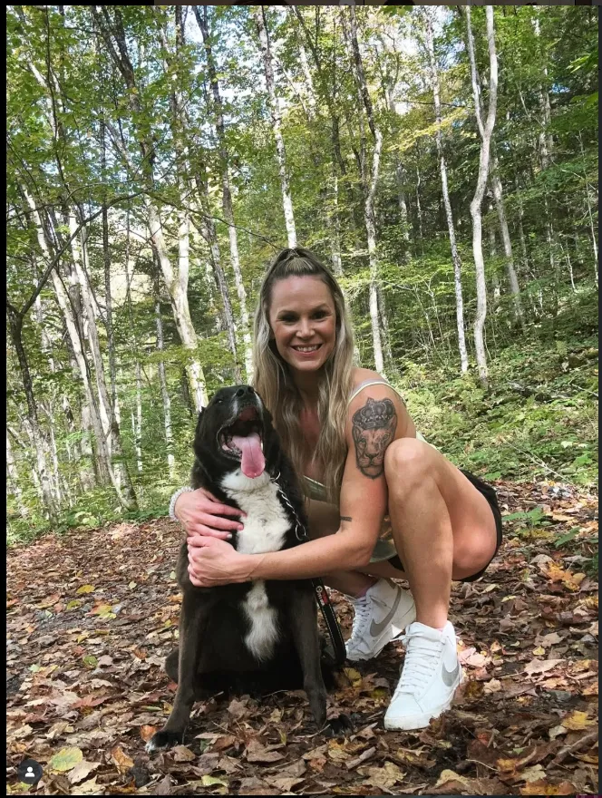 Jackie Reese candid portrait, 1:1 aspect ratio