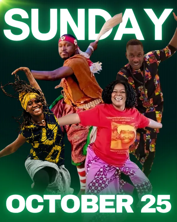 Afro-Brazilian capoeira and samba performance
