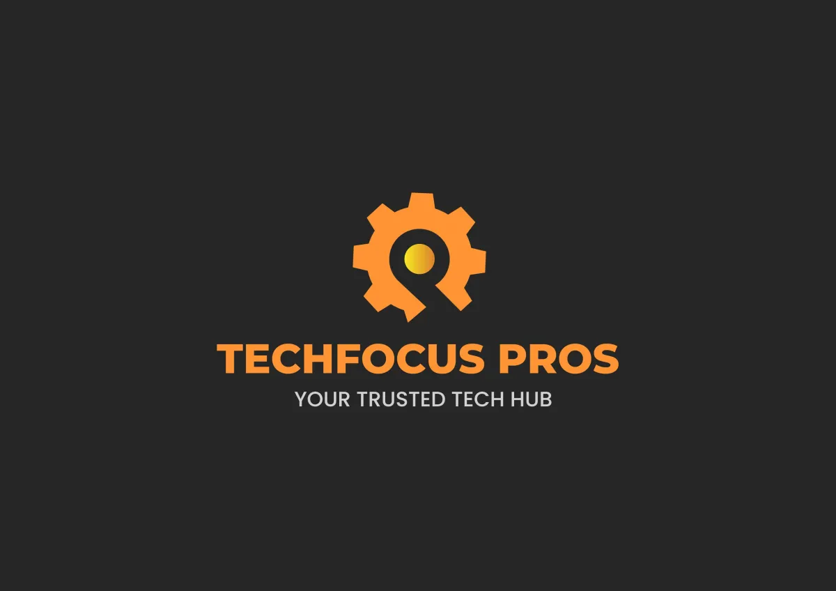 TechFocus Pros Logo. Your Trusted Tech Hub